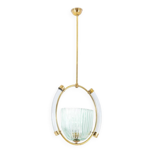 Barovier & Toso. Lanterne en verre de Murano. Années 1950.