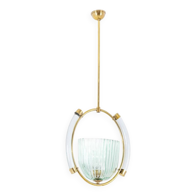Barovier & Toso. Lanterne en verre de Murano. Années 1950.