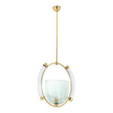 Barovier & Toso. Murano glass lantern. 1950s.