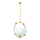 Barovier & Toso. Murano glass lantern. 1950s.