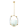 Barovier & Toso. Murano glass lantern. 1950s.