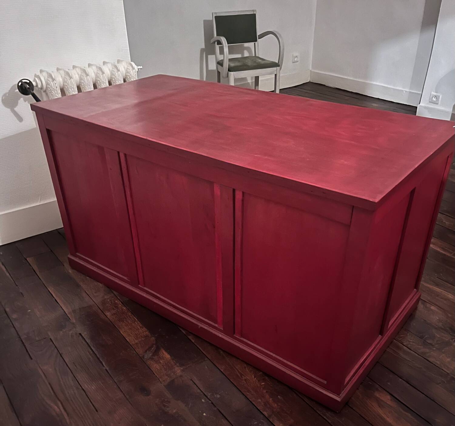 1950 painted wood desk