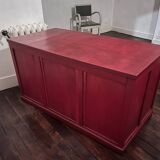 1950 painted wood desk