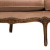 Canapé ancien, baroque style Louis XV