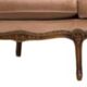 Antique sofa, baroque Louis XV style