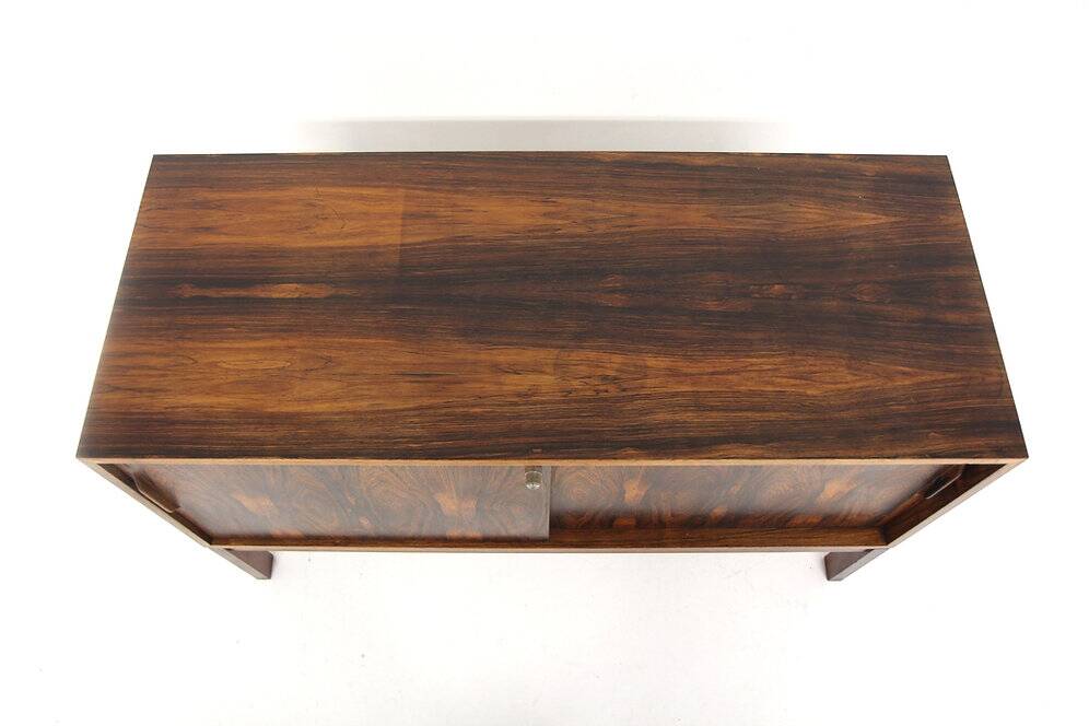 Scandinavian rosewood chest of drawers, Sweden, 1960