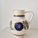 Portuguese Style Stoneware Water Pitcher/Vase - Vintage