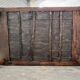 Large Antique Indonesian Coffee Table