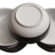 Ribambelle of 9 vintage ceramic bowls