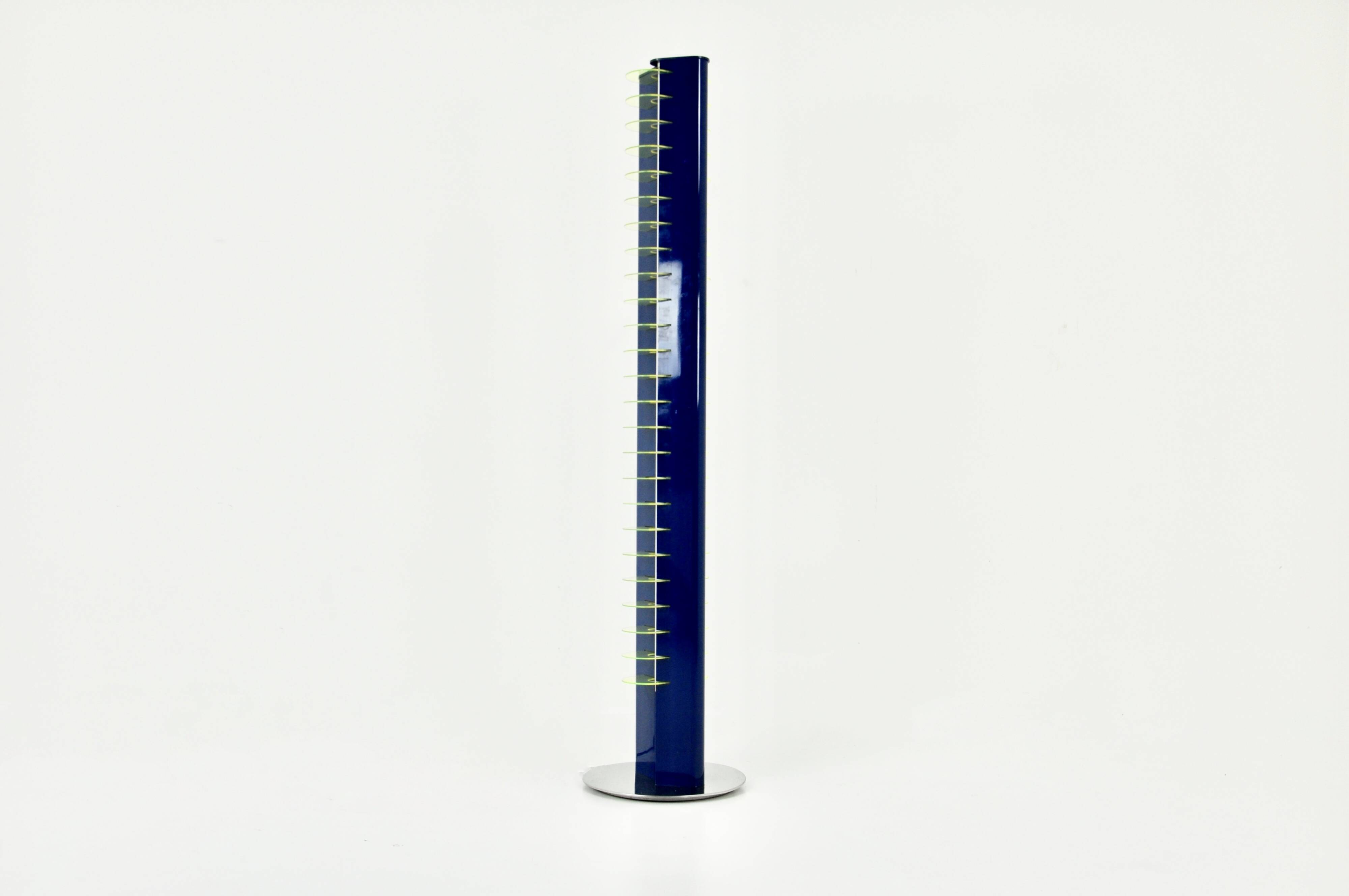 "Amalassunta" floor lamp by Vittorio Gregotti for Bilumen, 1960s