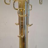 Portemanteau en laiton par Belgo Chrom