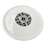 Plate from the postmodern Hilton series by Rosenthal, 1980s.