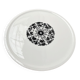 Plate from the postmodern Hilton series by Rosenthal, 1980s.