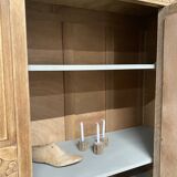 Art Deco wardrobe with mirror