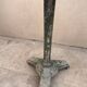 Art Deco cast iron side table