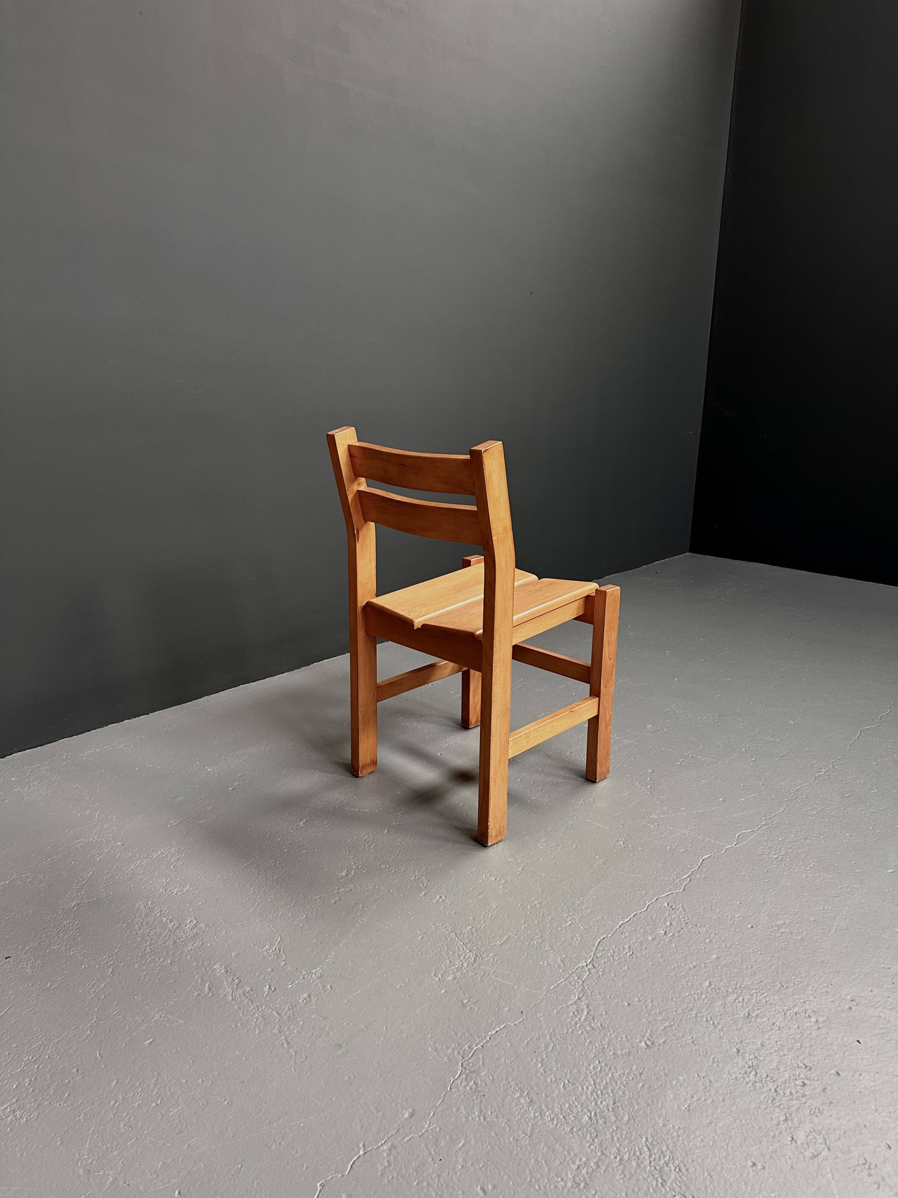 Chairs in style of maison regain for les arces