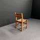 Chairs in style of maison regain for les arces