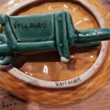 Vallauris salt, pepper and mustard set