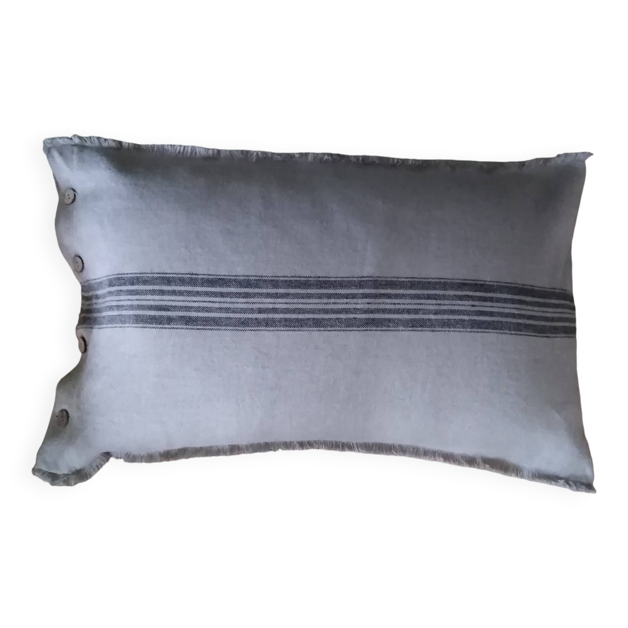 100% European linen pillowcase/cushion