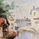 Alberto Prosdocimi (1852-1925) - Watercolor on paper - View of Venice