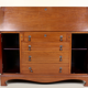 Bureau antique en acajou