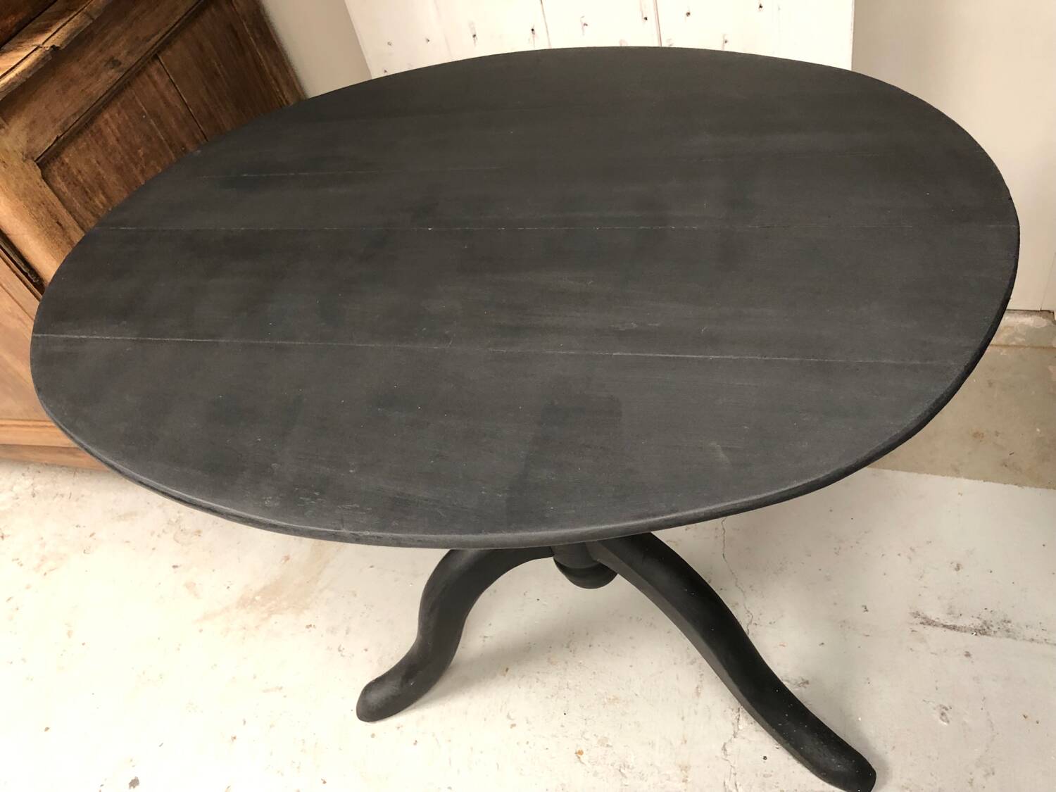 Ancienne table de vigneron