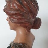 Polychrome Bust F Citti