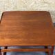 Table basse en teck des années 60-70 Kubus par Jalk Vodder Andersen pour Dyrlund Danemark