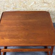 Table basse en teck des années 60-70 Kubus par Jalk Vodder Andersen pour Dyrlund Danemark