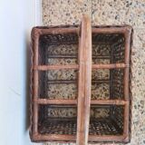 Basket bottle holder