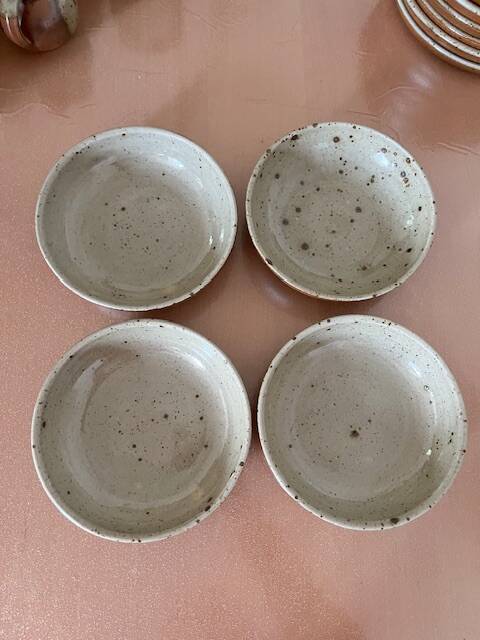 Set of stoneware tableware - 45 pieces