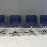Osvaldo Borsani 'Modus' chairs for Tecno, 1970s - set of 4