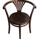 1920s Mundus dining chair model B28