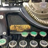 Underwood No. 5 of 1911 typewriter - Standard - Champion