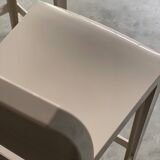Tabourets bar Kartell one more beige
