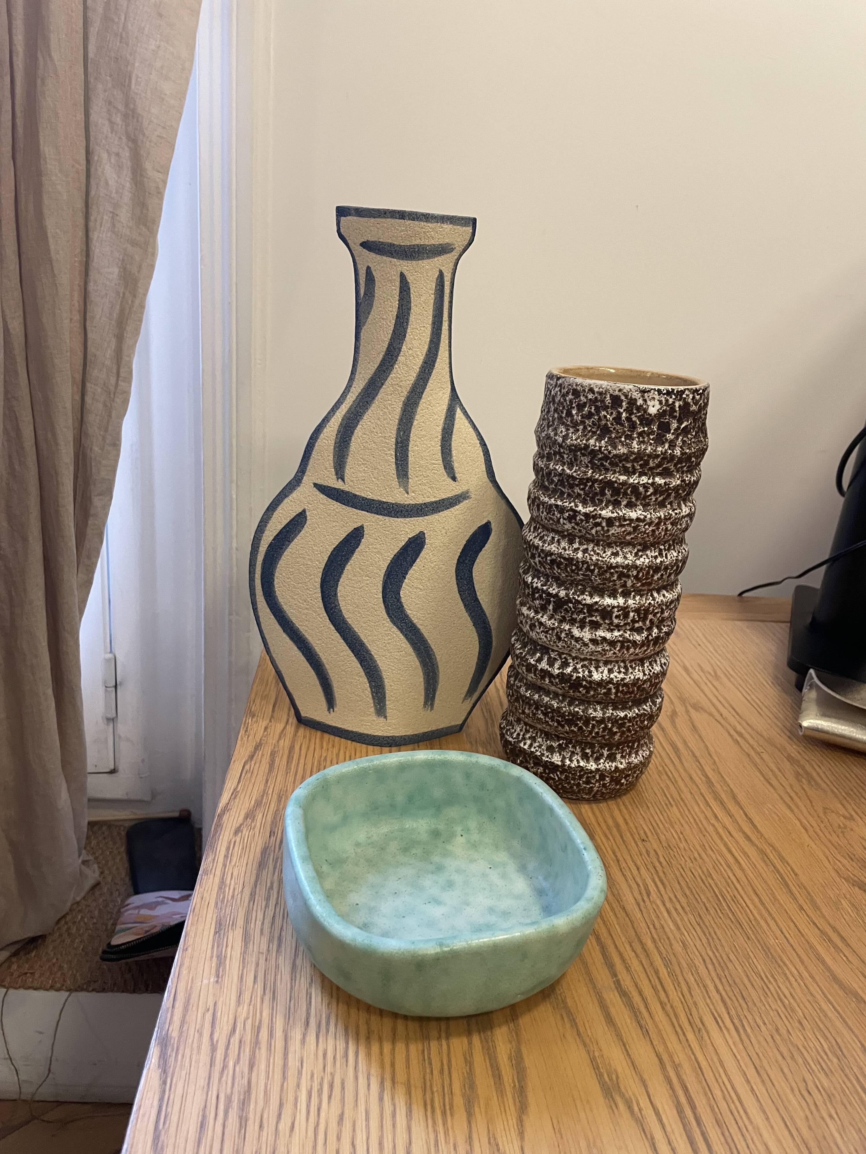Lot de 3 vases - projet B2B