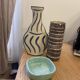 Lot de 3 vases - projet B2B