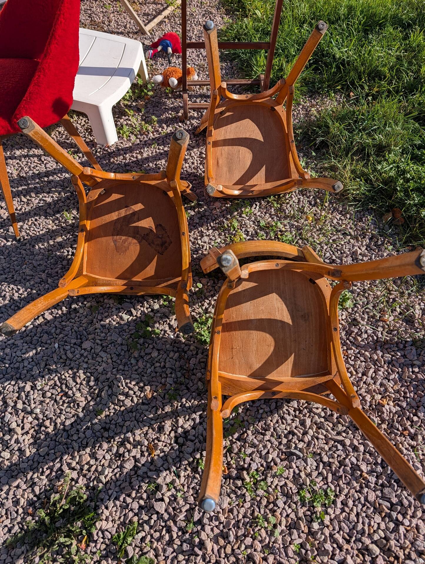 Bistro chairs