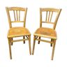 Paire de chaises bistrot Luterma 1960