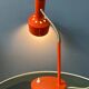 Orange mid-century Hustadt Leuchten desk lamp