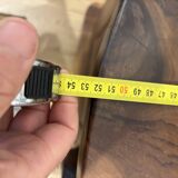 Brutalist enfilade in olive wood, 1952