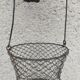 Vintage iron basket