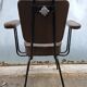 Vintage 50s hairdresser chair