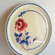 Vintage Chantal K&G Luneville model pie serving dish France