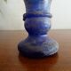 Miniature vase Scavo Seguso Vetri d'Arte iridescent glass Murano 1950