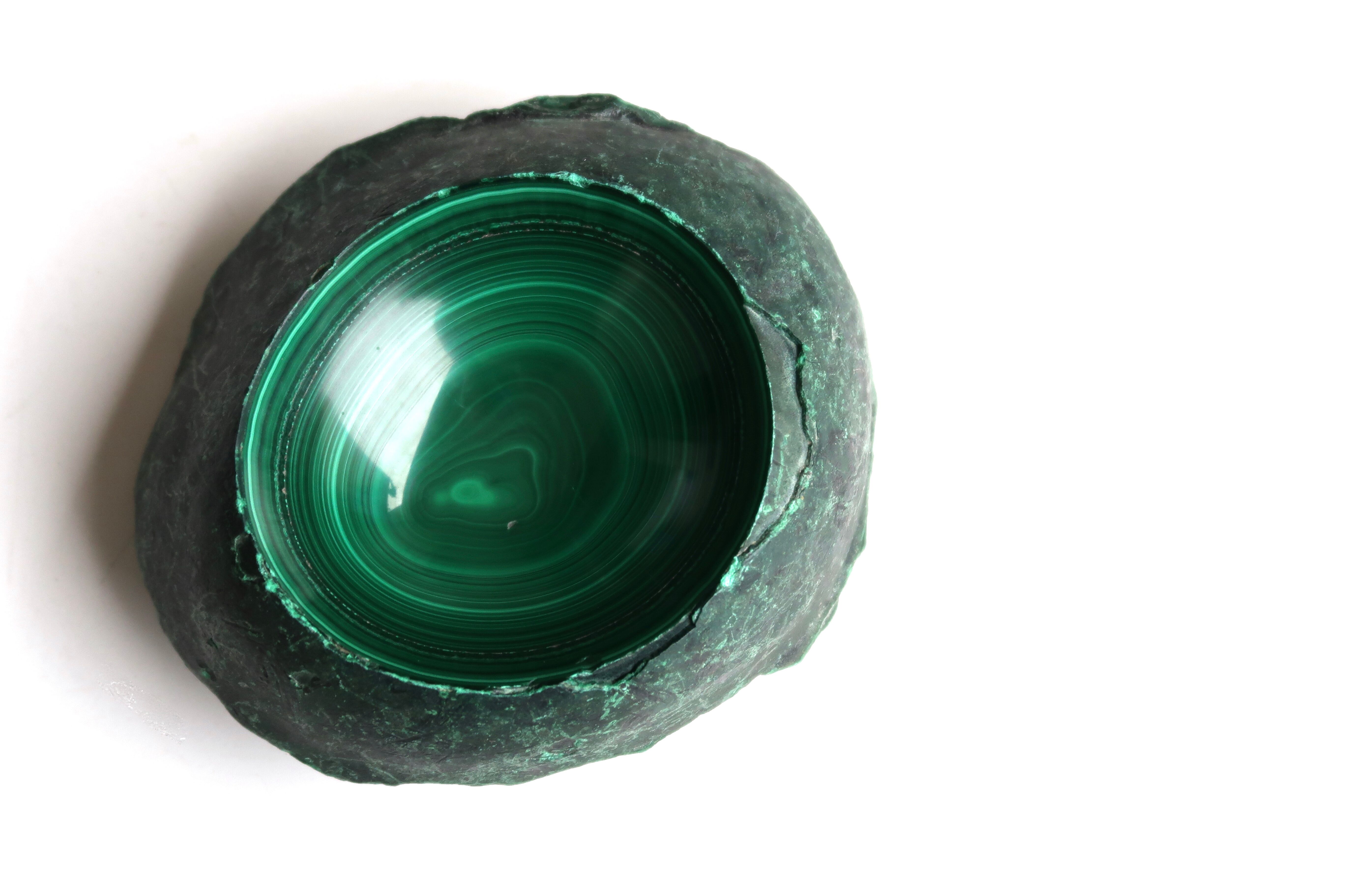 Empty malachite pocket, 70s