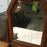 Period art nouveau hairdresser