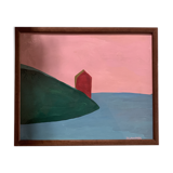 Peinture encadrée