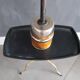 vintage standing ashtray, 50s/60s