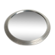 Round mirror to ask grooved stainless on board made in france 50 years
